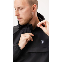 Jacket “Expedition” Black White/Red - PgWear