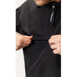 Jacket “Expedition” Black White/Red - PgWear