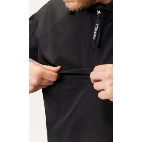 Jacket “Expedition” Black White/Red - PgWear