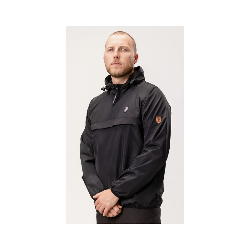 Jacket “Expedition” Black White/Red - PgWear