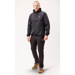 Jacket “Expedition” Black White/Red - PgWear