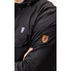 Jacket “Expedition” Black White/Red - PgWear