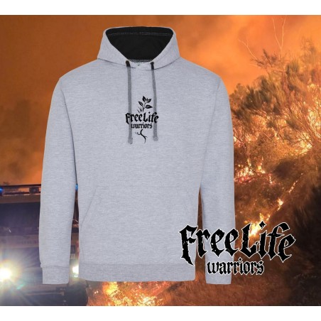 Hoodie earth First - FREELIFE