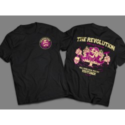 Camiseta The Revolution Won´t Be On Youtube - WE RESIST