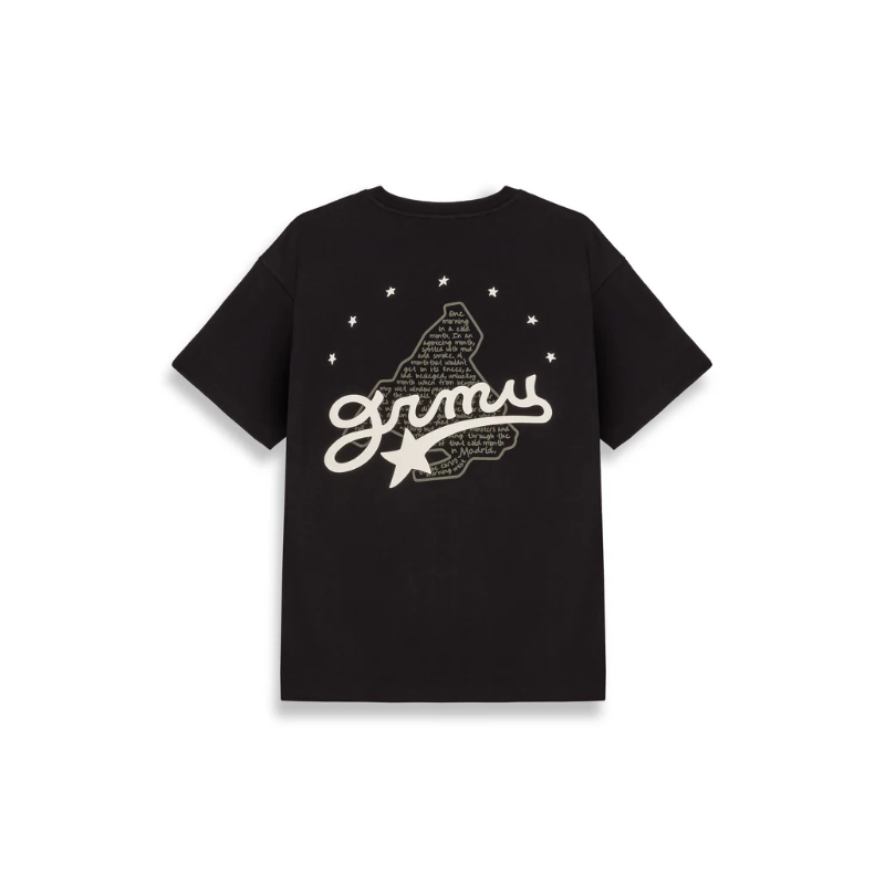 Camiseta Mud'S The Residence Black - Grimey Wear