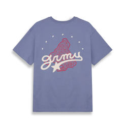 Camiseta Mud'S The Residence Blue - Grimey Wear