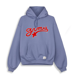 Sudadera Mud'S The Residence Madrid Boxy Blue - Grimey Wear