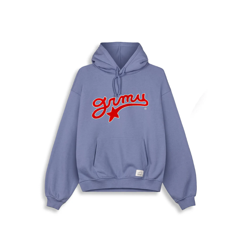 Sudadera Mud'S The Residence Madrid Boxy Blue - Grimey Wear