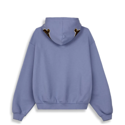 Sudadera Mud'S The Residence Madrid Boxy Blue - Grimey Wear