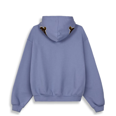 Sudadera Mud'S The Residence Madrid Boxy Blue - Grimey Wear