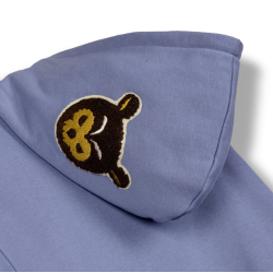 Sudadera Mud'S The Residence Madrid Boxy Blue - Grimey Wear