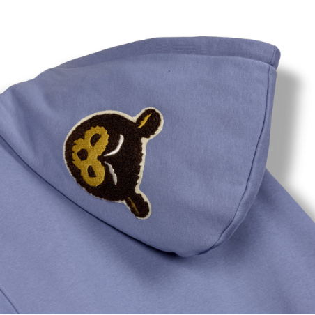 Sudadera Mud'S The Residence Madrid Boxy Blue - Grimey Wear