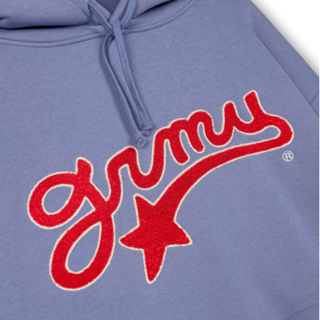 Sudadera Mud'S The Residence Madrid Boxy Blue - Grimey Wear