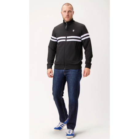 Track Top “Pitch” Black - PgWear