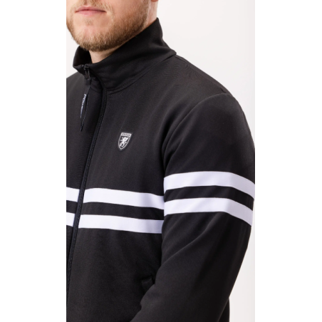 Track Top “Pitch” Black - PgWear