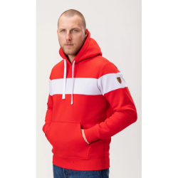 Sweatshirt “Trio” Red/White - PgWear