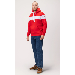 Sweatshirt “Trio” Red/White - PgWear