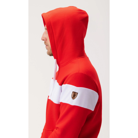 Sweatshirt “Trio” Red/White - PgWear