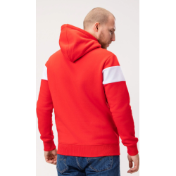 Sweatshirt “Trio” Red/White - PgWear