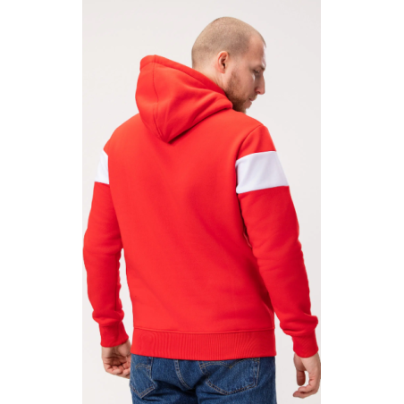 Sweatshirt “Trio” Red/White - PgWear