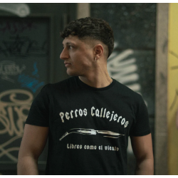 Camiseta perros callejeros