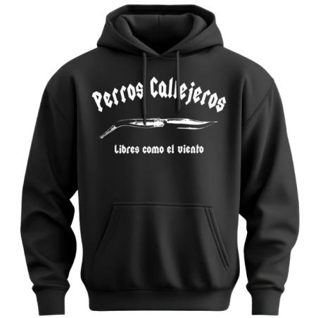 Hoodie Perros Callejeros
