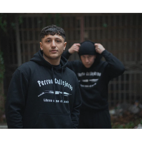 Hoodie Perros Callejeros