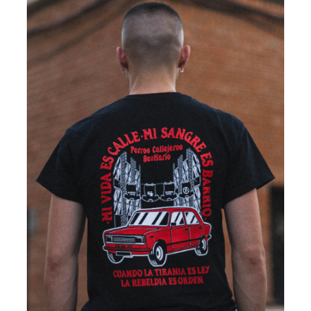 Camiseta Perros Callejeros x Bestiario - WE RESIST