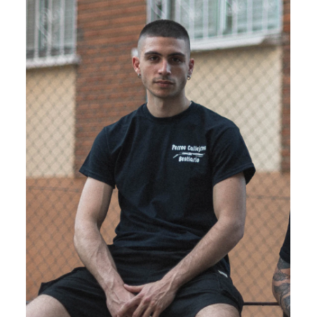 Camiseta Perros Callejeros x Bestiario - WE RESIST