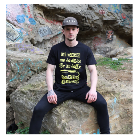 Camiseta Mi Mama - perros callejeros