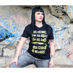 Camiseta Mi Mama - perros callejeros