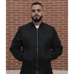 BOMBER NEGRA PERROS CALLEJEROS