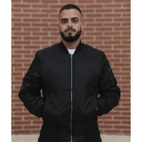 BOMBER NEGRA PERROS CALLEJEROS
