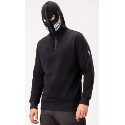 Hoodie “Visitor” Black - PgWear