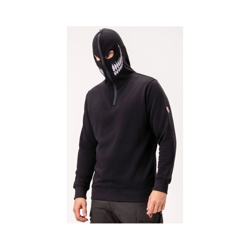 Hoodie “Visitor” Black - PgWear