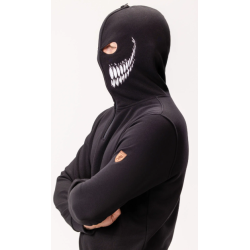 Hoodie “Visitor” Black - PgWear