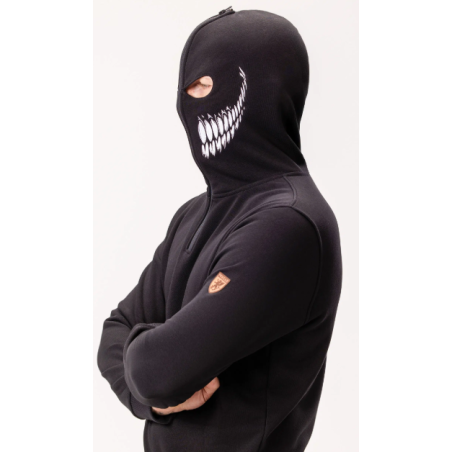 Hoodie “Visitor” Black - PgWear