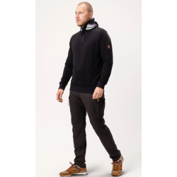 Hoodie “Visitor” Black - PgWear