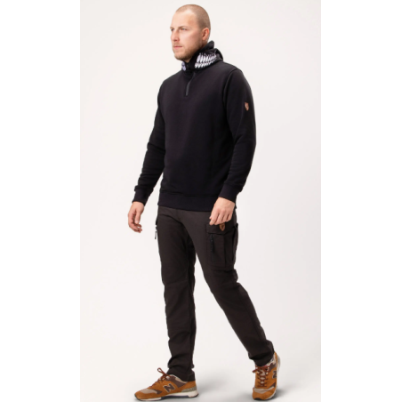 Hoodie “Visitor” Black - PgWear