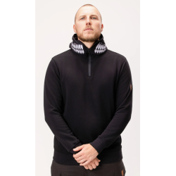 Hoodie “Visitor” Black - PgWear