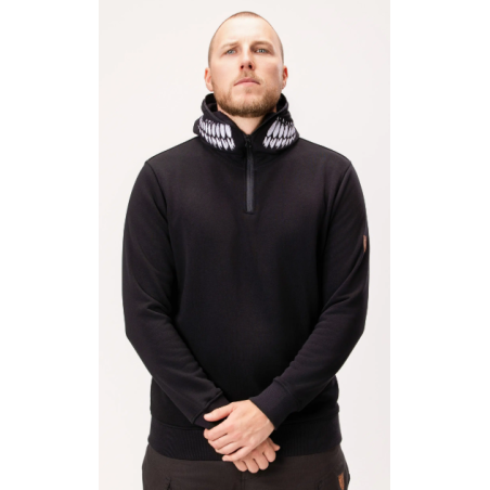 Hoodie “Visitor” Black - PgWear