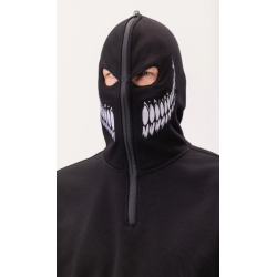 Hoodie “Visitor” Black - PgWear