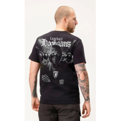 T-shirt “Hooligans” Black - PgWear