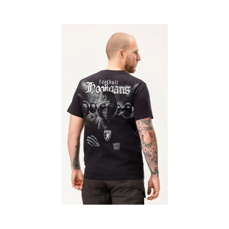 T-shirt “Hooligans” Black - PgWear