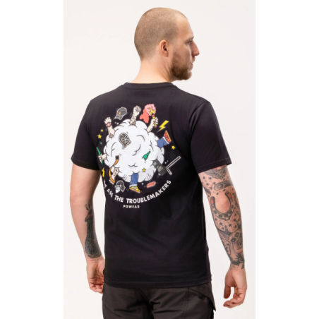 T-shirt “WATT” Black - PgWear