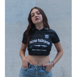 Camiseta Futbol Croptop Perras Callejeras F.C.