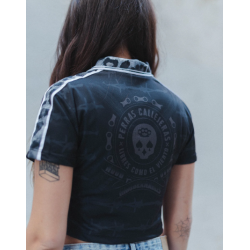 Camiseta Futbol Croptop Perras Callejeras F.C.