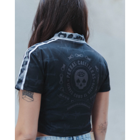 Camiseta Futbol Croptop Perras Callejeras F.C.