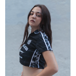 Camiseta Futbol Croptop Perras Callejeras F.C.