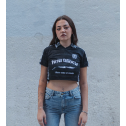 Camiseta Futbol Croptop Perras Callejeras F.C.